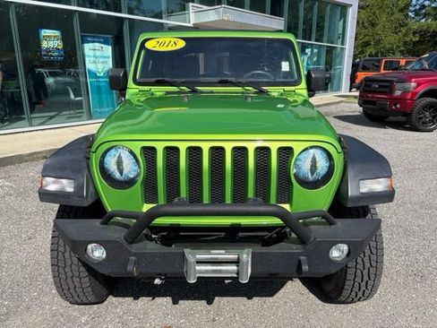 Used 2018 Jeep Wrangler Unlimited Sport AWD/4WD image 8