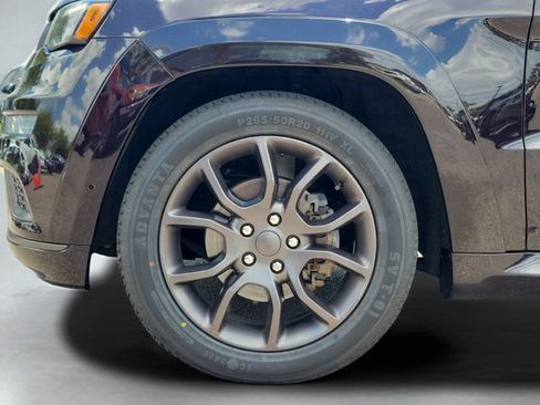 Used 2020 Jeep Grand Cherokee High Altitude AWD/4WD image 7