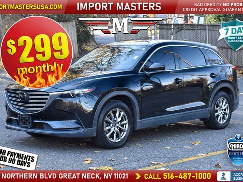 Used 2018 MAZDA CX-9 Touring w/ Touring Premium Package image 1