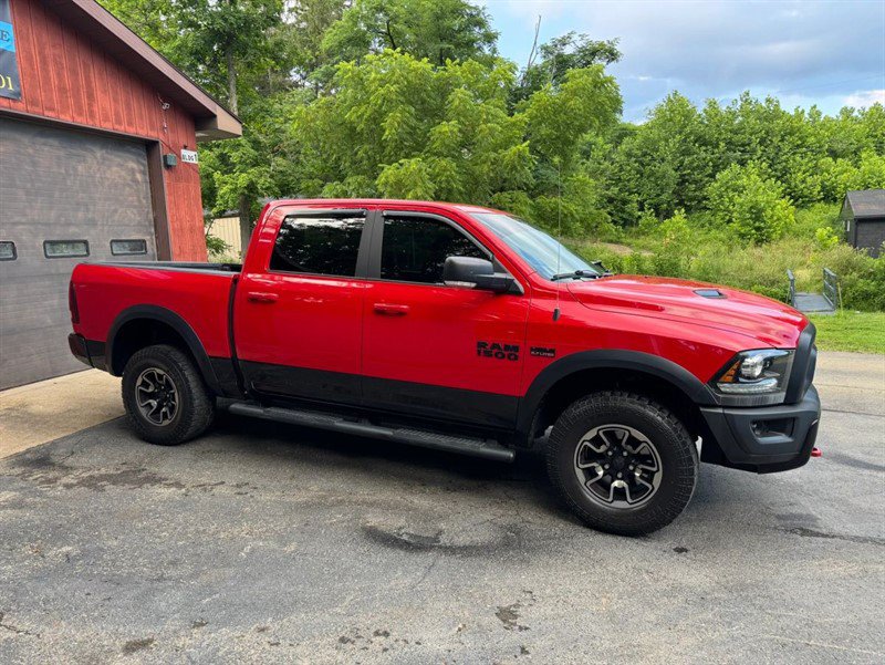 Used 2017 RAM 1500 Rebel w/ Luxury Group AWD/4WD image 8
