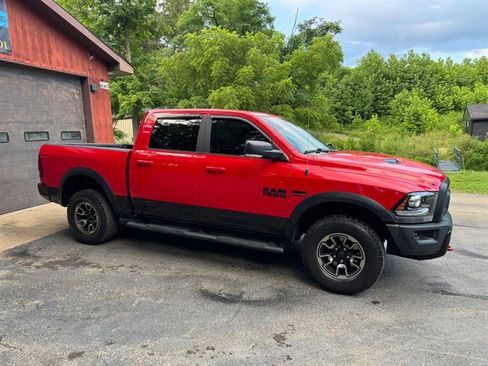Used 2017 RAM 1500 Rebel w/ Luxury Group AWD/4WD image 8