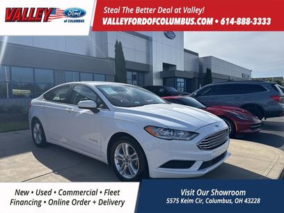 Certified 2018 Ford Fusion SE