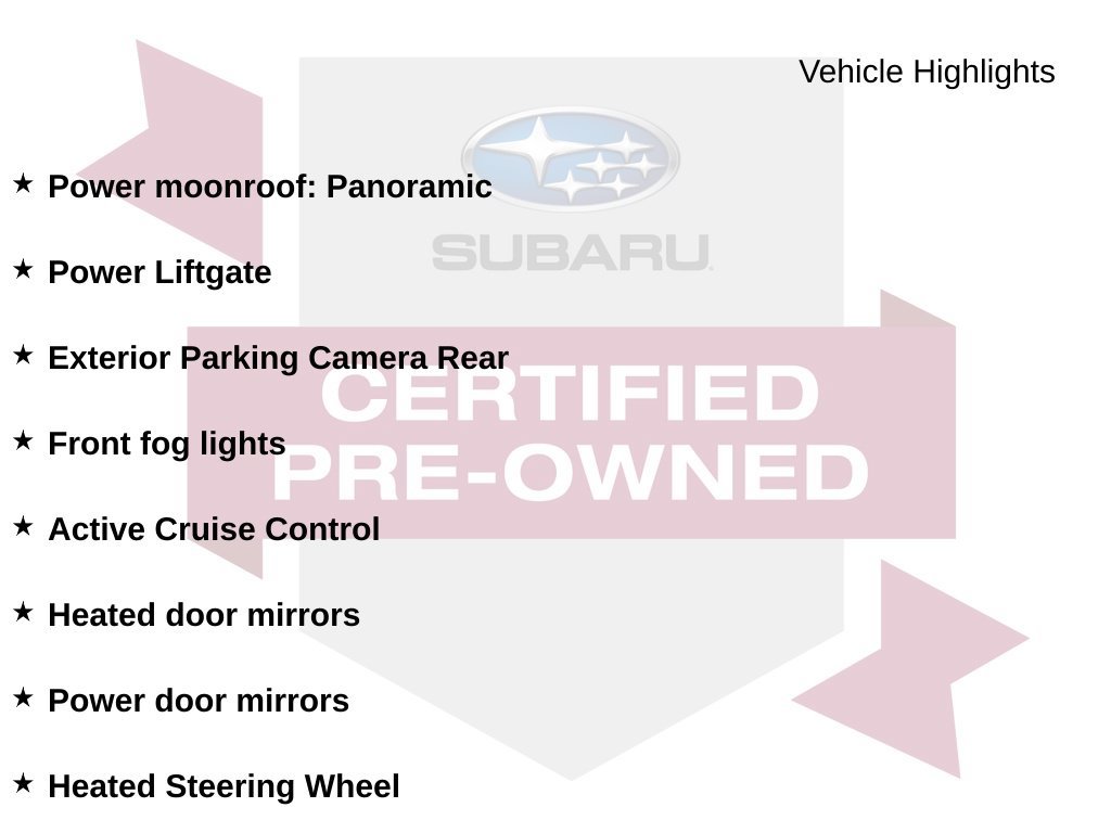 Used 2024 Subaru Forester Limited AWD/4WD image 27