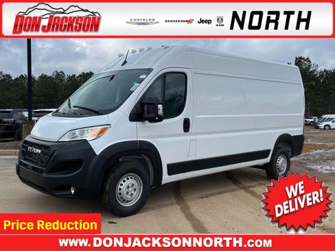 New 2026 RAM ProMaster 2500 w/ Safety Group image 1