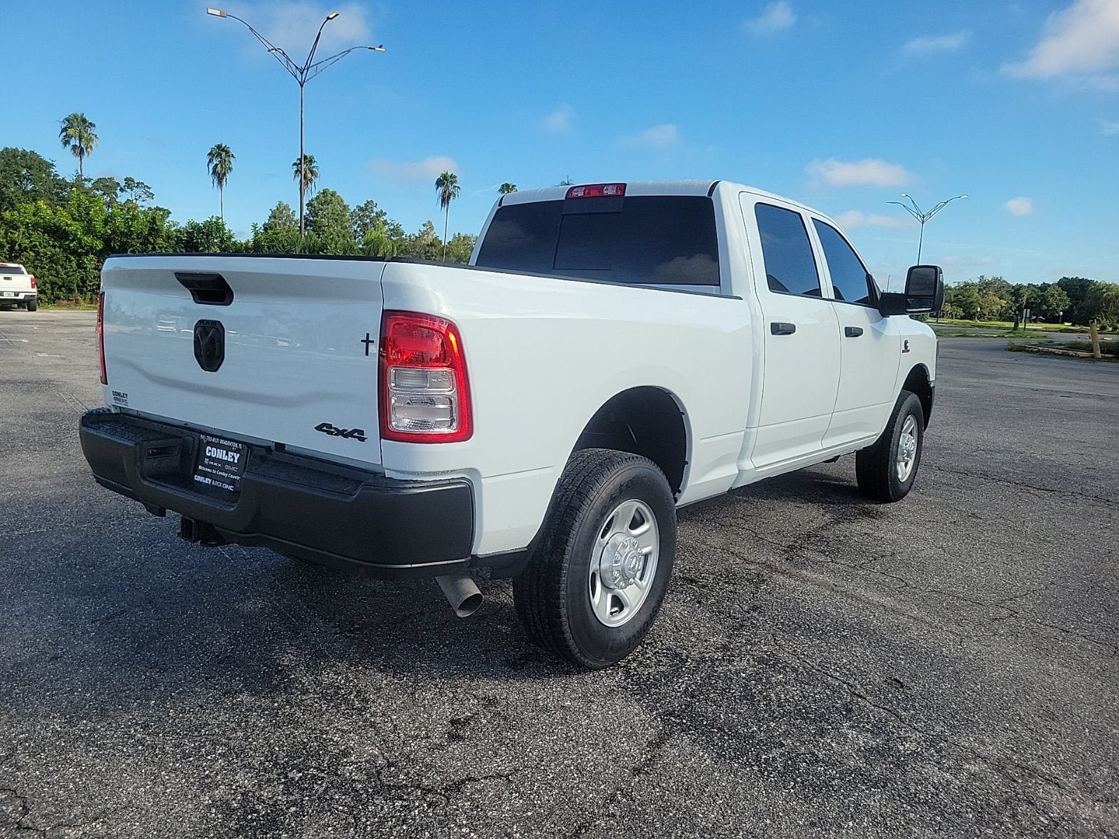Used 2024 RAM 3500 Tradesman w/ Bed Utility Group AWD/4WD image 8