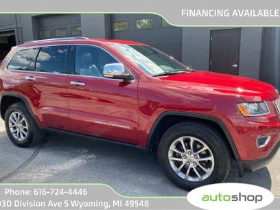 Used 2015 Jeep Grand Cherokee Limited