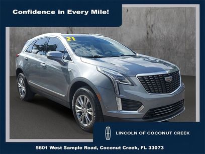 Used 2021 Cadillac XT5 Premium Luxury