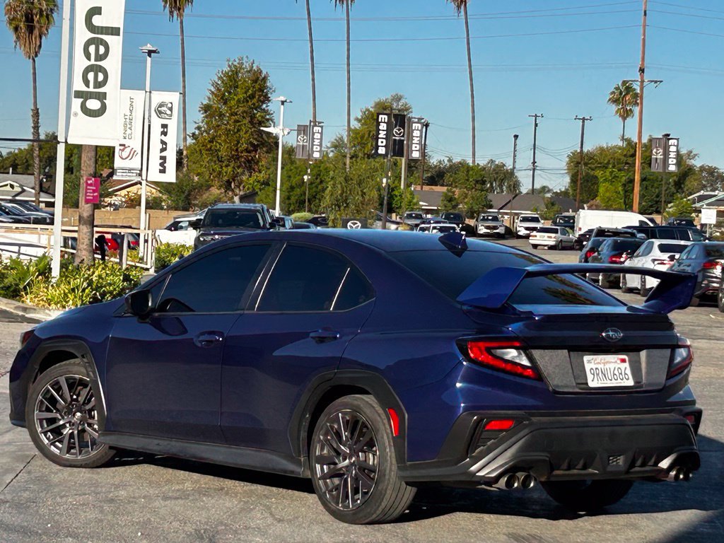 Used 2022 Subaru WRX Premium AWD/4WD image 2