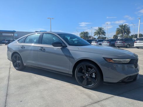 New 2026 Honda Accord Sport image 2