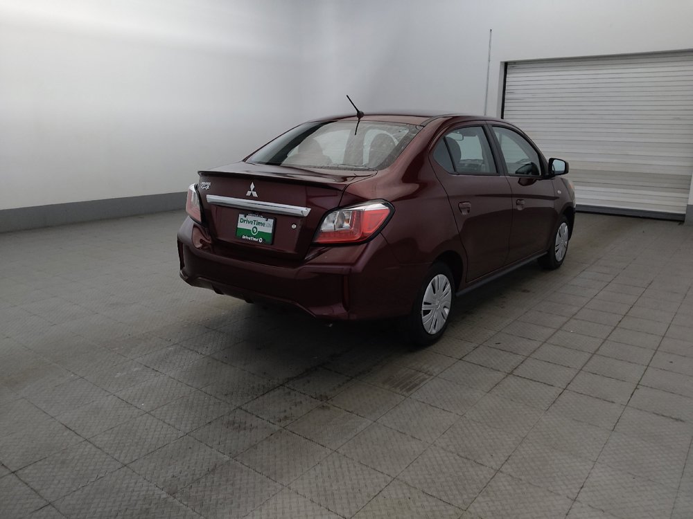 Used 2024 Mitsubishi Mirage G4 ES FWD image 9