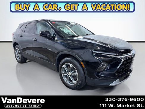 Used 2023 Chevrolet Blazer LT w/ Driver Confidence Package AWD/4WD image 1