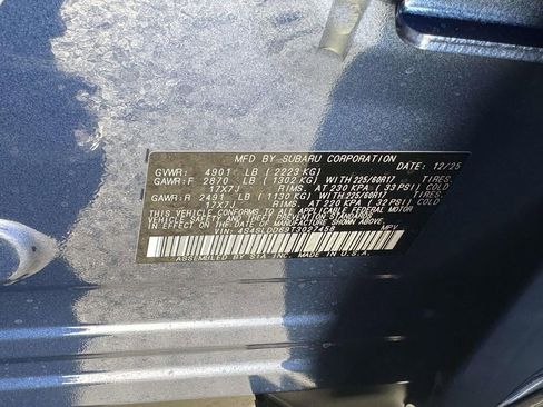 Certified 2026 Subaru Forester Premium AWD/4WD image 25