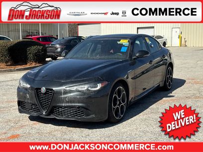 Used 2024 Alfa Romeo Giulia Veloce