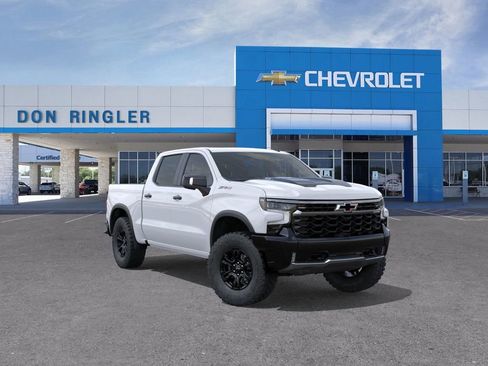 New 2026 Chevrolet Silverado 1500 ZR2 image 1