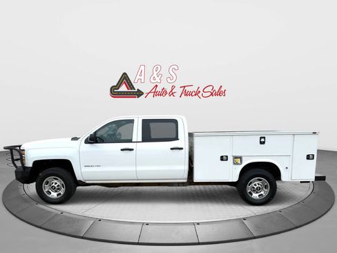 Used 2015 Chevrolet Silverado 2500 W/T w/ WT Fleet Convenience Package image 5