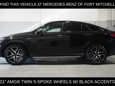 Certified 2024 Mercedes-Benz GLE 53 AMG 4MATIC Coupe image 3