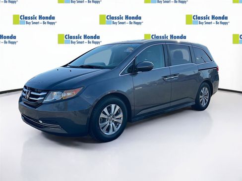 Used 2015 Honda Odyssey EX-L image 3