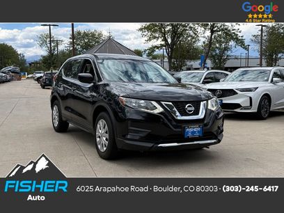 Used 2017 Nissan Rogue S