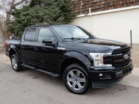 Used 2019 Ford F150 Lariat w/ Equipment Group 502A Luxury image 3