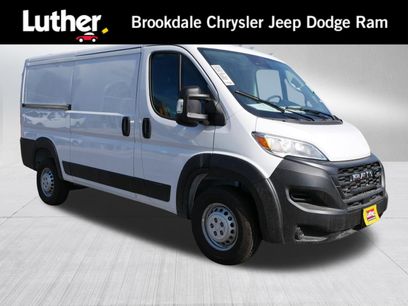 New 2026 RAM ProMaster 1500