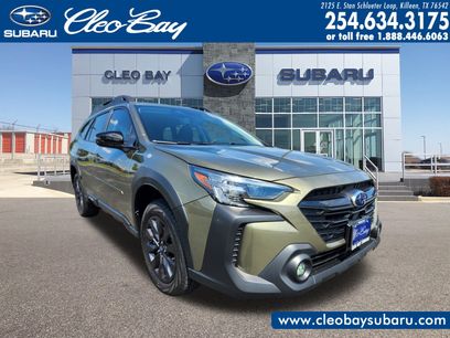 New 2025 Subaru Outback Onyx Edition