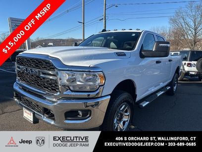 New 2024 RAM 2500 Tradesman w/ Chrome Appearance Group