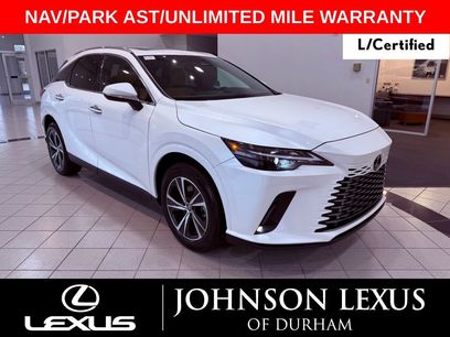 Certified 2024 Lexus RX 350h