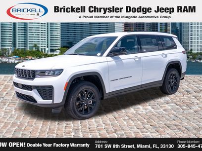 New 2026 Jeep Grand Cherokee L 4WD