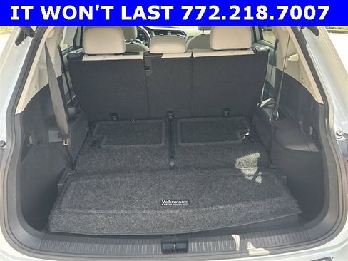 Certified 2021 Volkswagen Tiguan SEL image 19