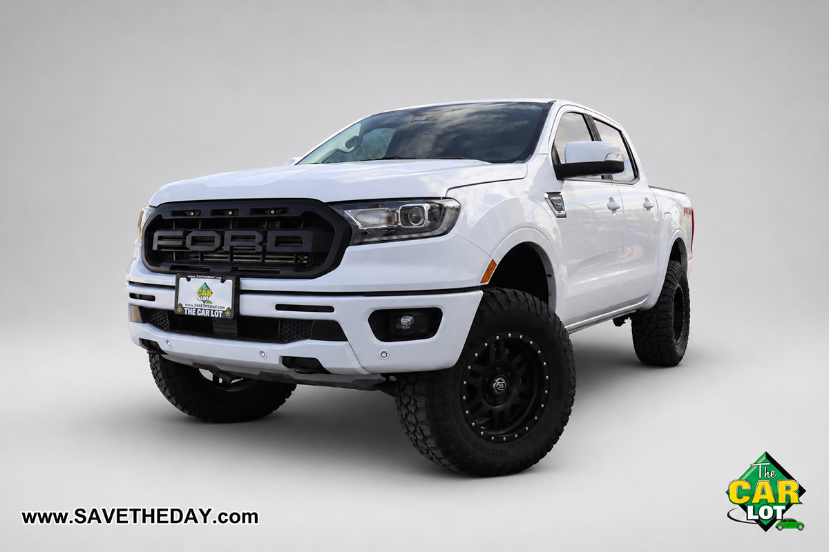 Used 2019 Ford Ranger Lariat w/ Equipment Group 501A Mid AWD/4WD image 1
