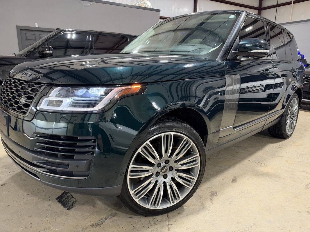 Used 2019 Land Rover Range Rover Supercharged AWD/4WD image 40