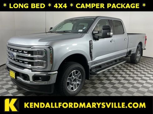 Used 2024 Ford F350 Lariat w/ Camper Package image 1