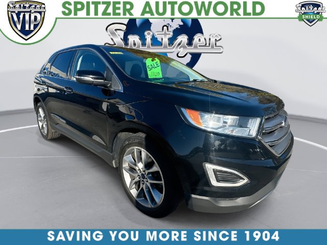 Used 2017 Ford Edge Titanium w/ Equipment Group 301A AWD/4WD image 1