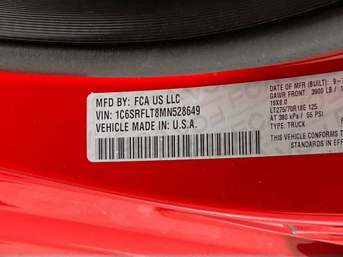 Used 2021 RAM 1500 Rebel w/ Rebel Level 1 Equipment Group image 29