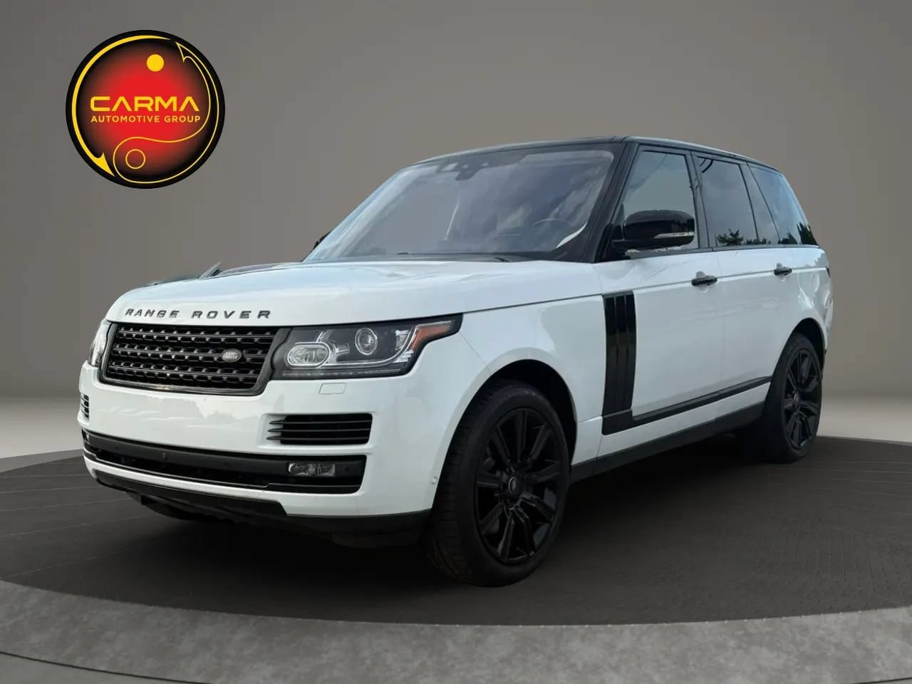 Used 2017 Land Rover Range Rover Supercharged AWD/4WD image 1