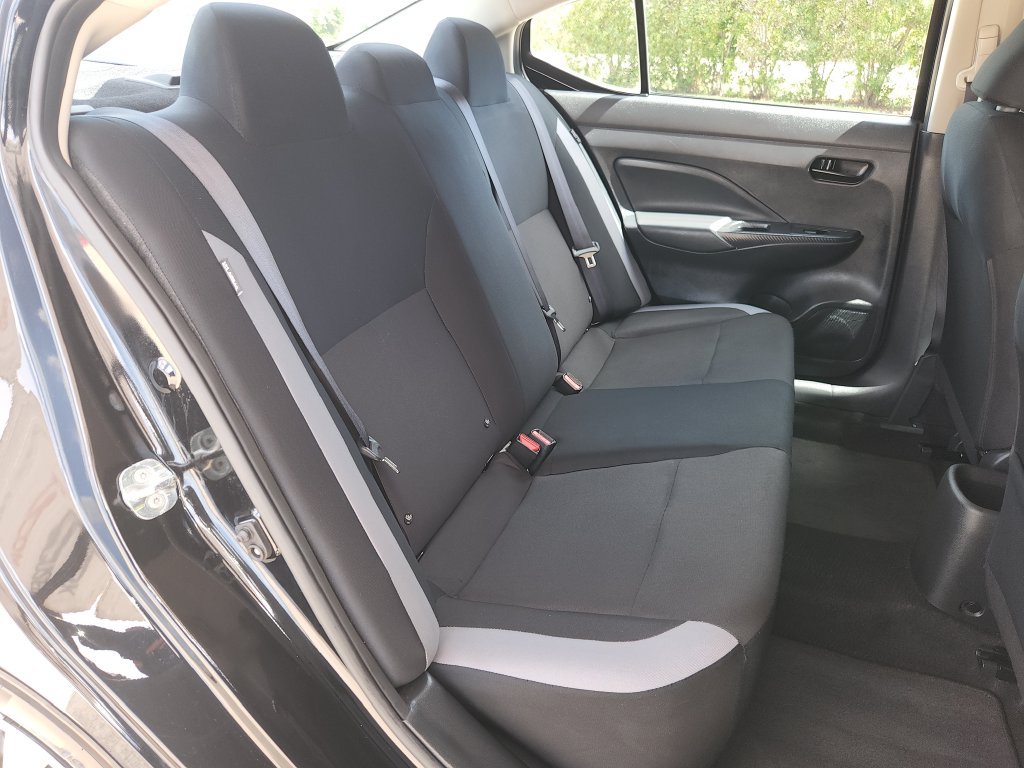Certified 2025 Nissan Versa S w/ Trunk Package FWD image 15
