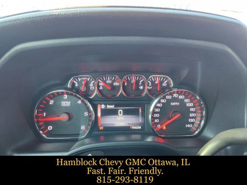 Used 2016 GMC Sierra 1500 SLT w/ Max Trailering Package image 24