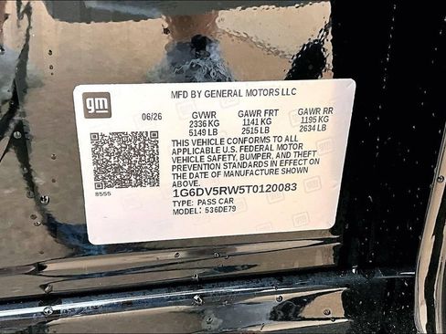 New 2026 Cadillac CT5 V w/ LPO, ONYX Package AWD/4WD image 13