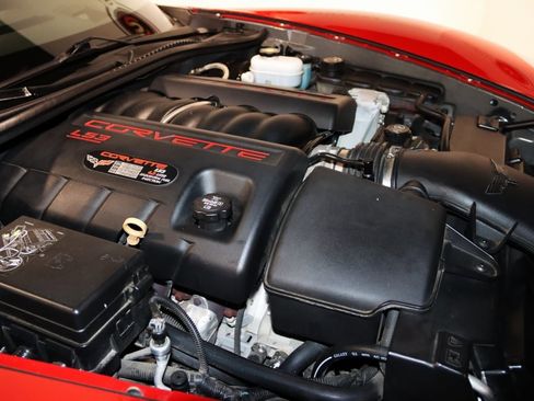 Used 2009 Chevrolet Corvette Convertible w/ Preferred Equipment Group image 79