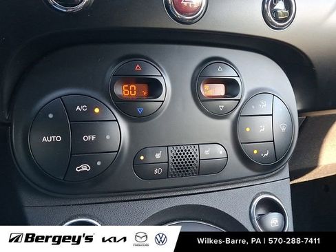Used 2016 FIAT 500 e w/ Esport Package FWD image 19
