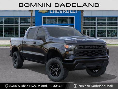 New 2026 Chevrolet Silverado 1500 Custom Trail Boss w/ Midnight Edition image 9