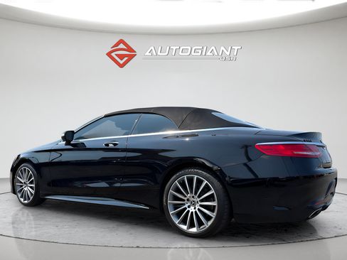 Used 2017 Mercedes-Benz S 550 Cabriolet w/ Sport Package image 8