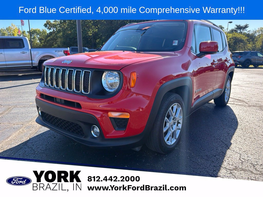 Used 2021 Jeep Renegade Latitude w/ Convenience Group FWD image 1