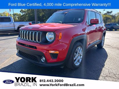 Used 2021 Jeep Renegade Latitude w/ Convenience Group