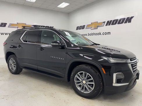 Used 2022 Chevrolet Traverse LT w/ LPO, 'HIT The Road' Package image 3