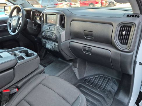 Used 2025 Chevrolet Silverado 1500 W/T RWD image 28