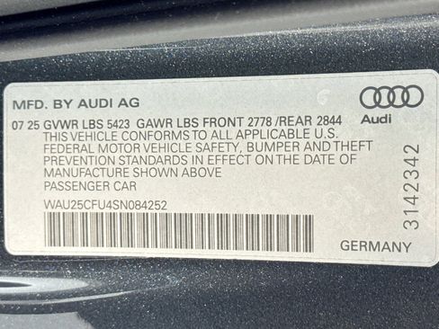 New 2025 Audi S5 Premium Plus image 28