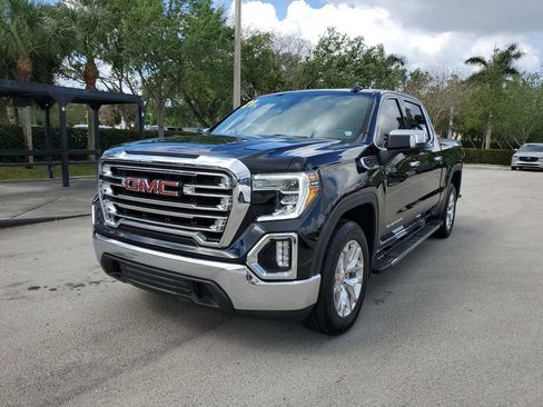 Used 2021 GMC Sierra 1500 SLT w/ SLT Premium Package image 2