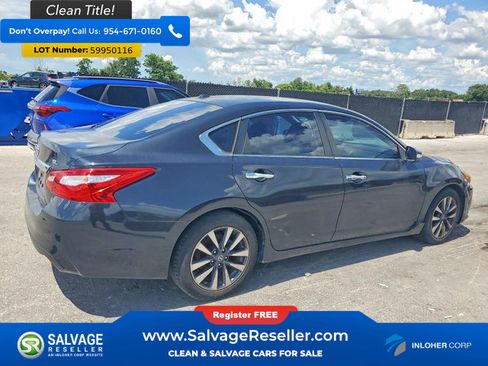 Used 2017 Nissan Altima 2.5 SL FWD image 4