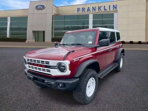 New 2026 Ford Bronco Heritage Edition AWD/4WD image 7